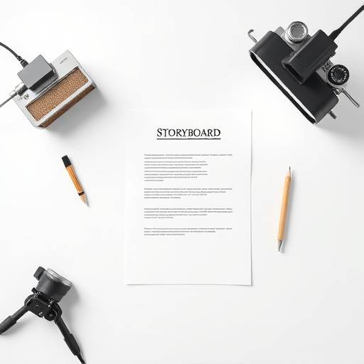 Icono de preproducción: Guión, Storyboard y Planificación