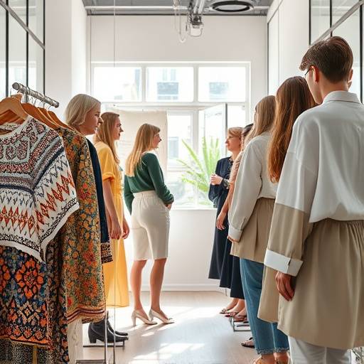 Video de marketing para una nueva línea de ropa de diseño local